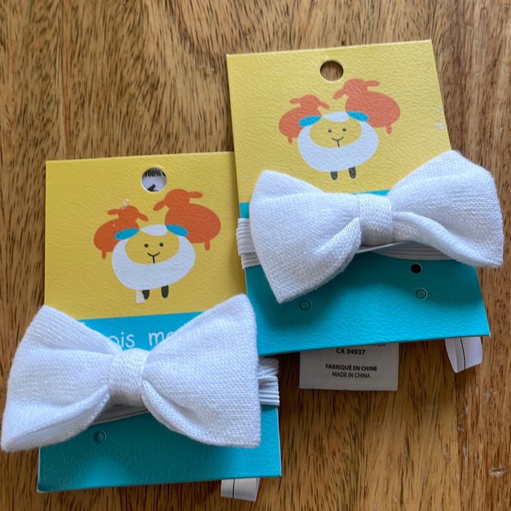 😁FREE ADD-ON😁 Baby Bow-Tie